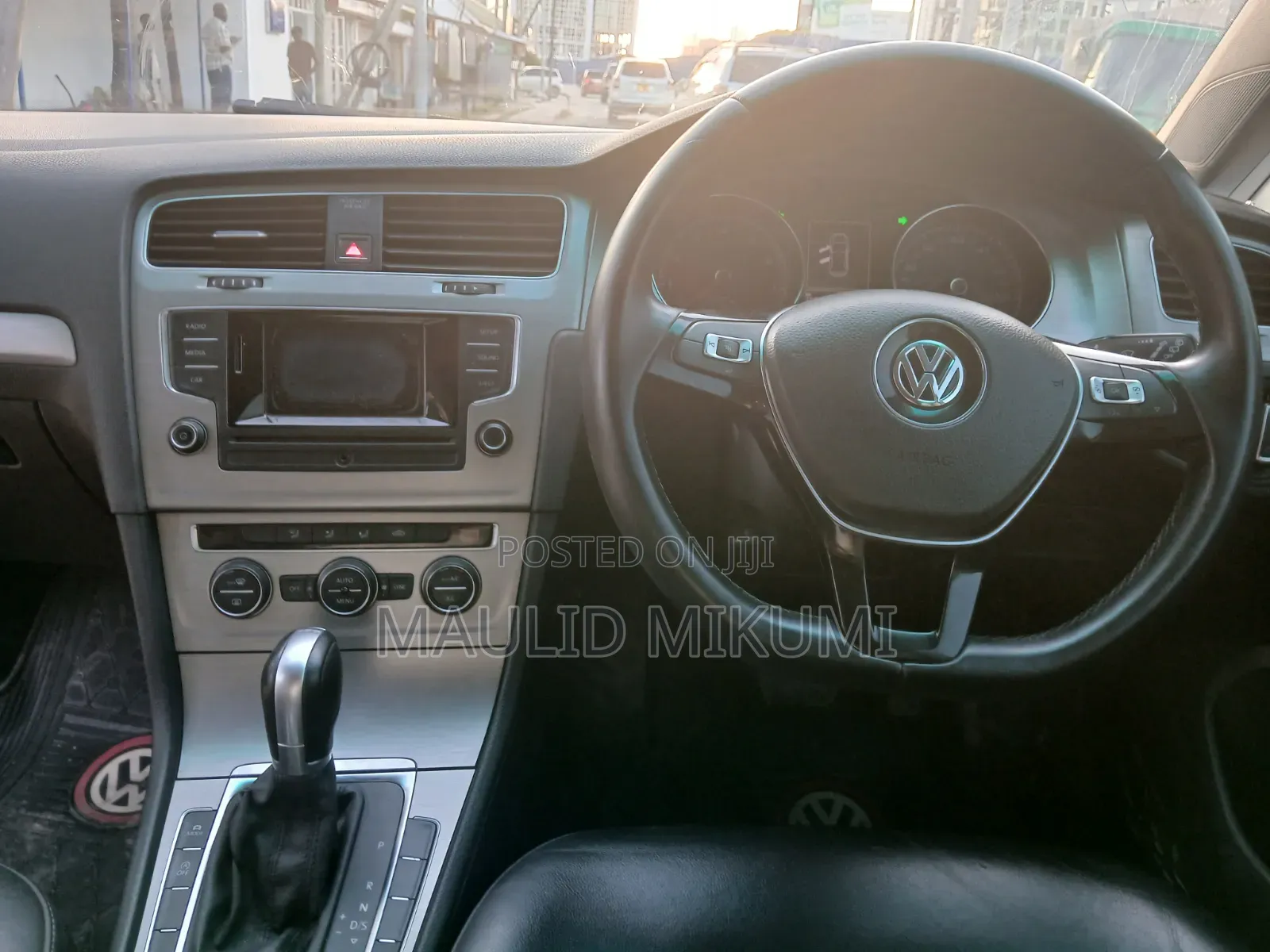 Volkswagen Golf 2014 Blue