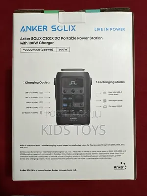 Anker Solix Power Station C300