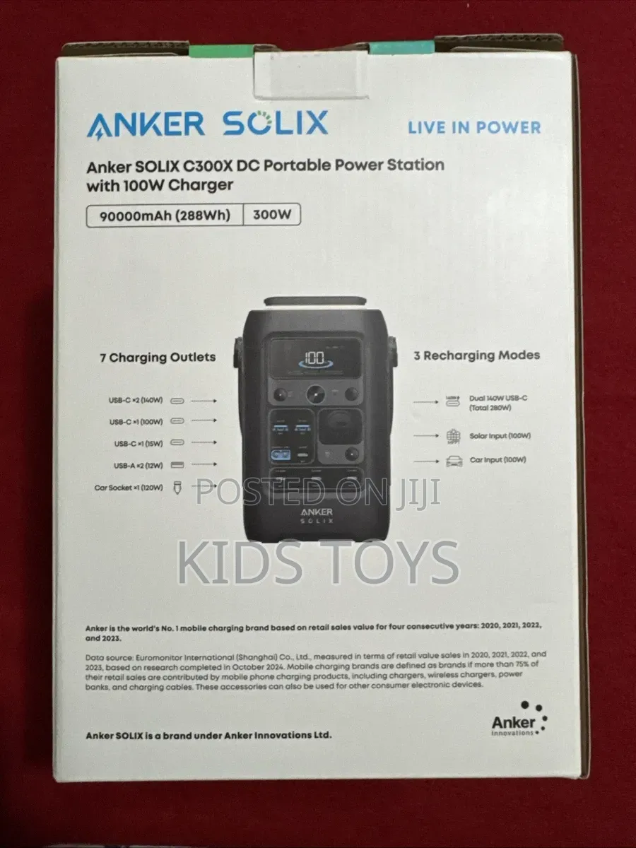 Anker Solix Power Station C300