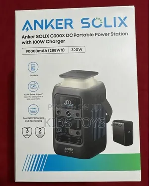 Anker Solix Power Station C300