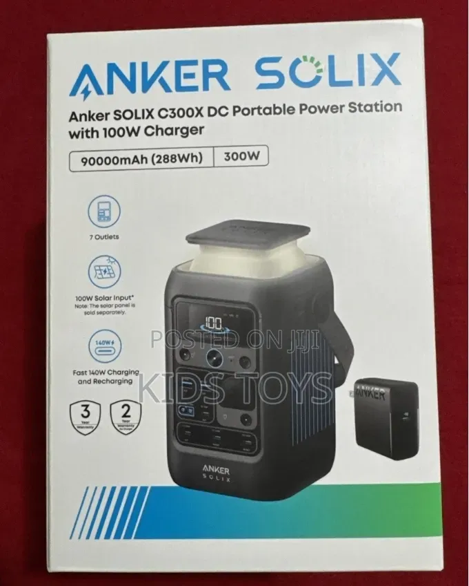 Anker Solix Power Station C300
