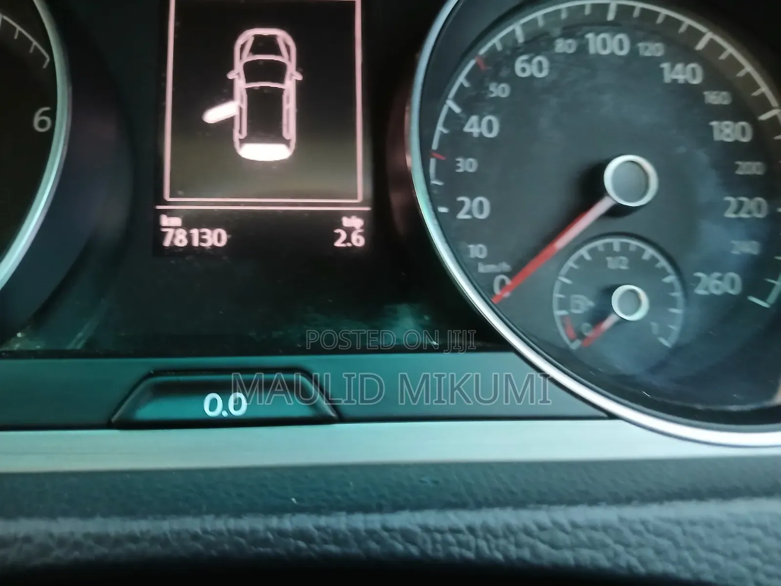 Volkswagen Golf 2014 Blue