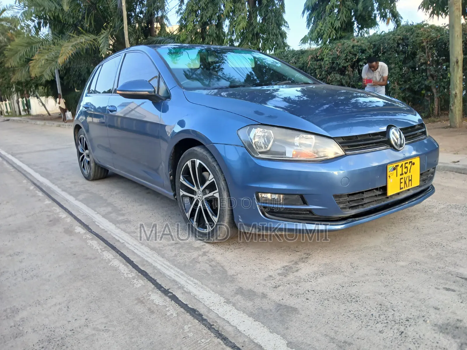 Volkswagen Golf 2014 Blue