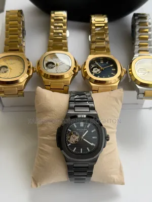 Two-Tone Luxury Automatic Wristwatch