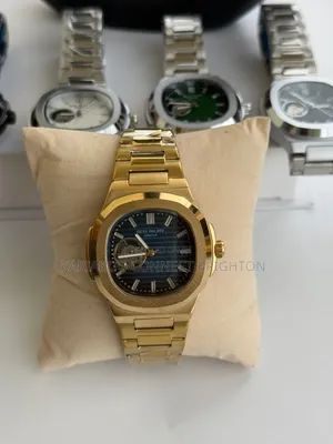 Two-Tone Luxury Automatic Wristwatch