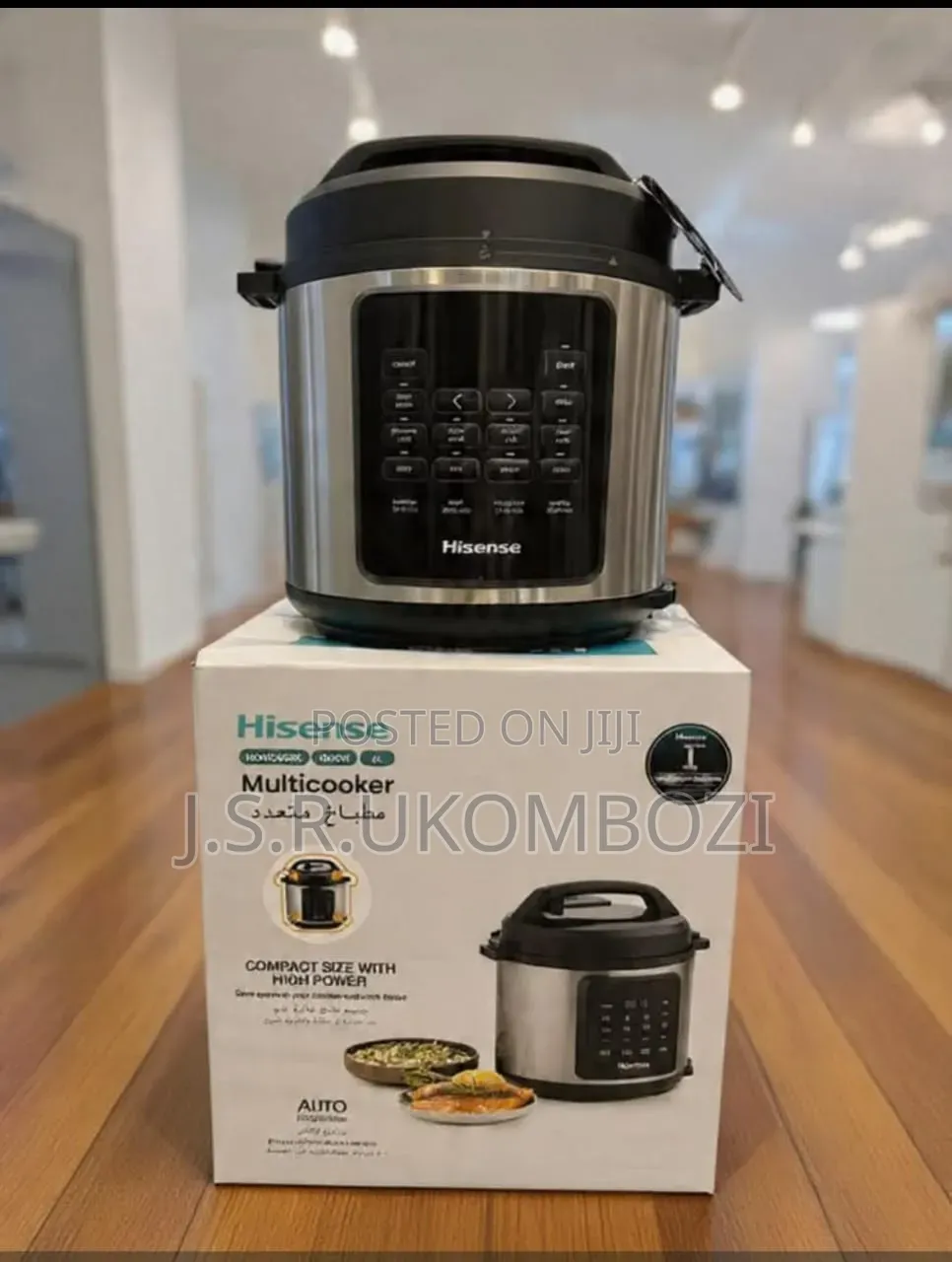 Hisense Pressure Coocker 6L 1000W