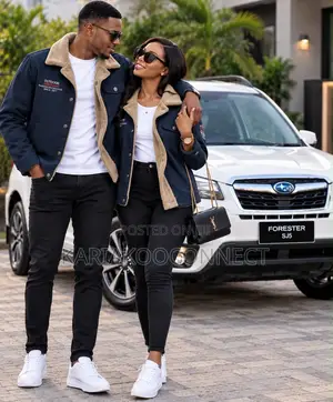 Sherpa-Lined Canvas Jacket
