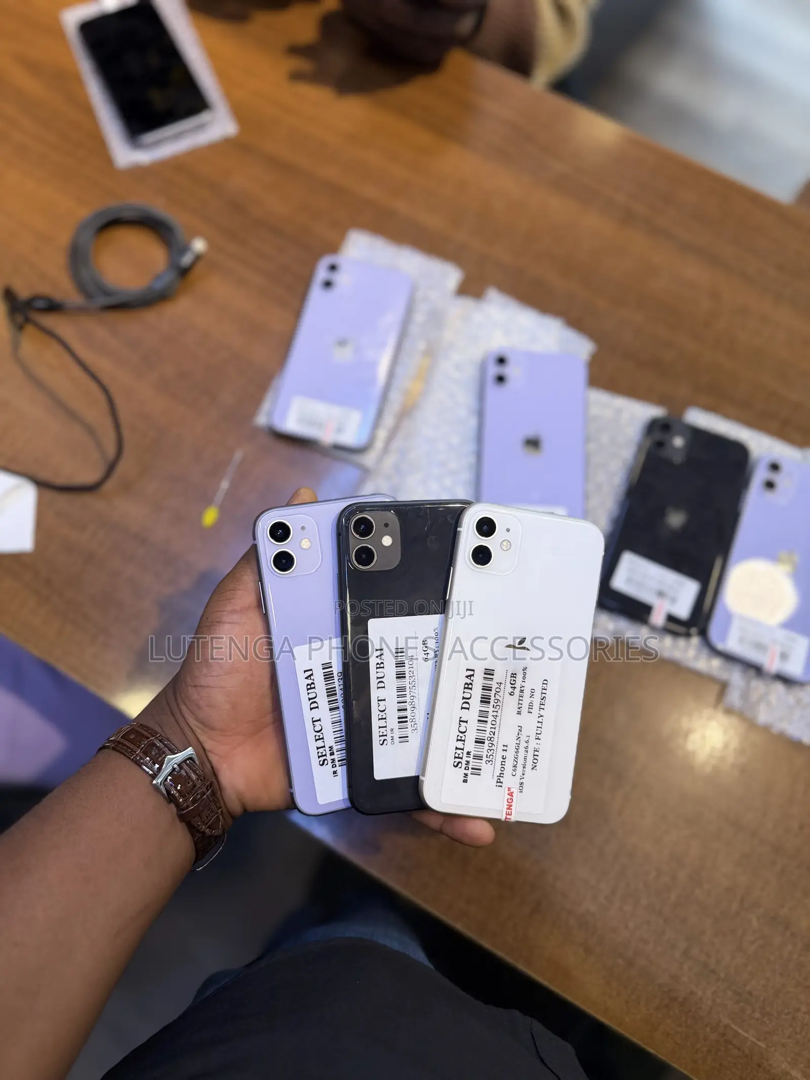 Apple iPhone 11 64 GB Purple