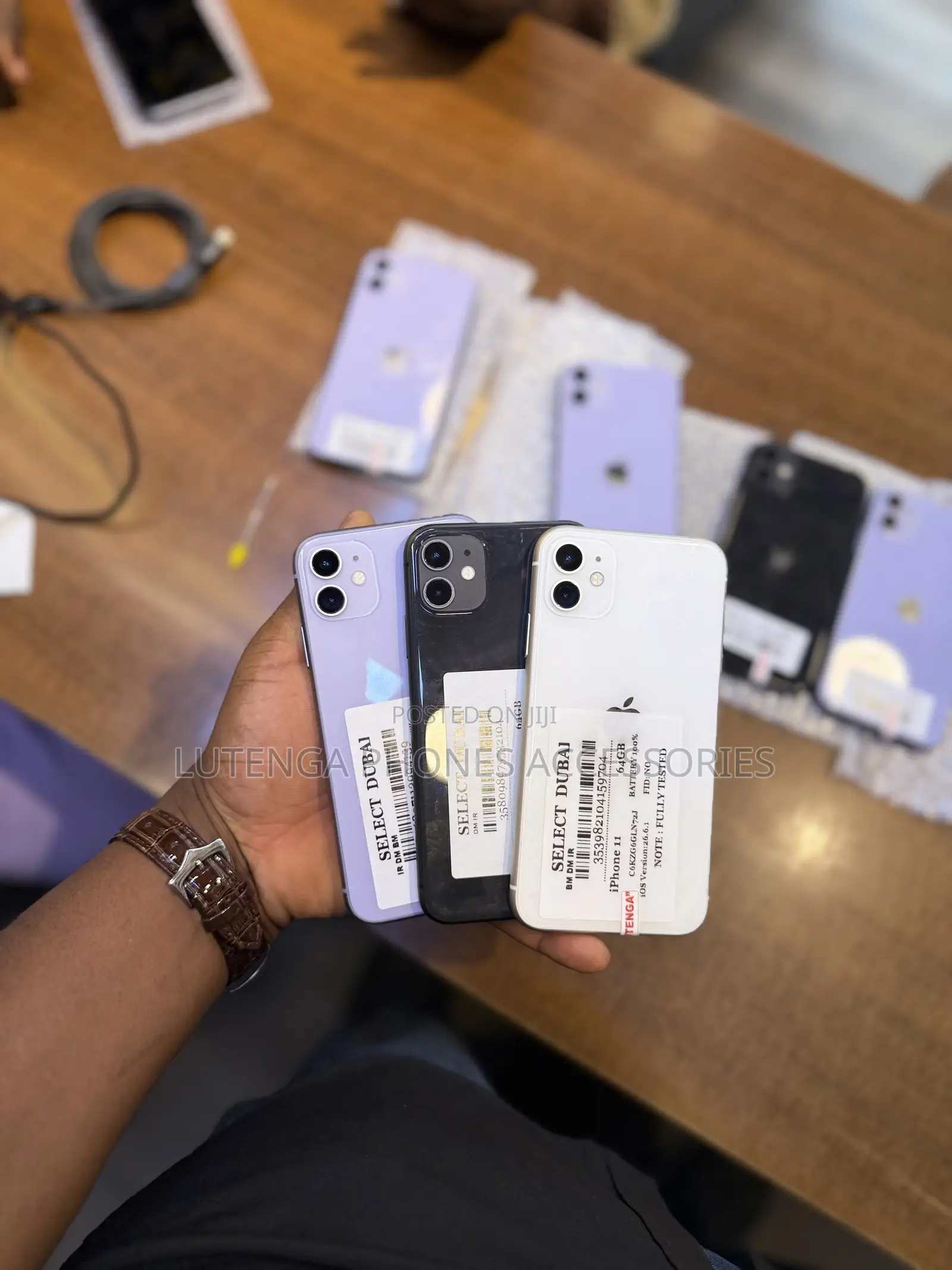 Apple iPhone 11 64 GB Purple