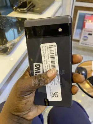 New Google Pixel 6a 128 GB Black
