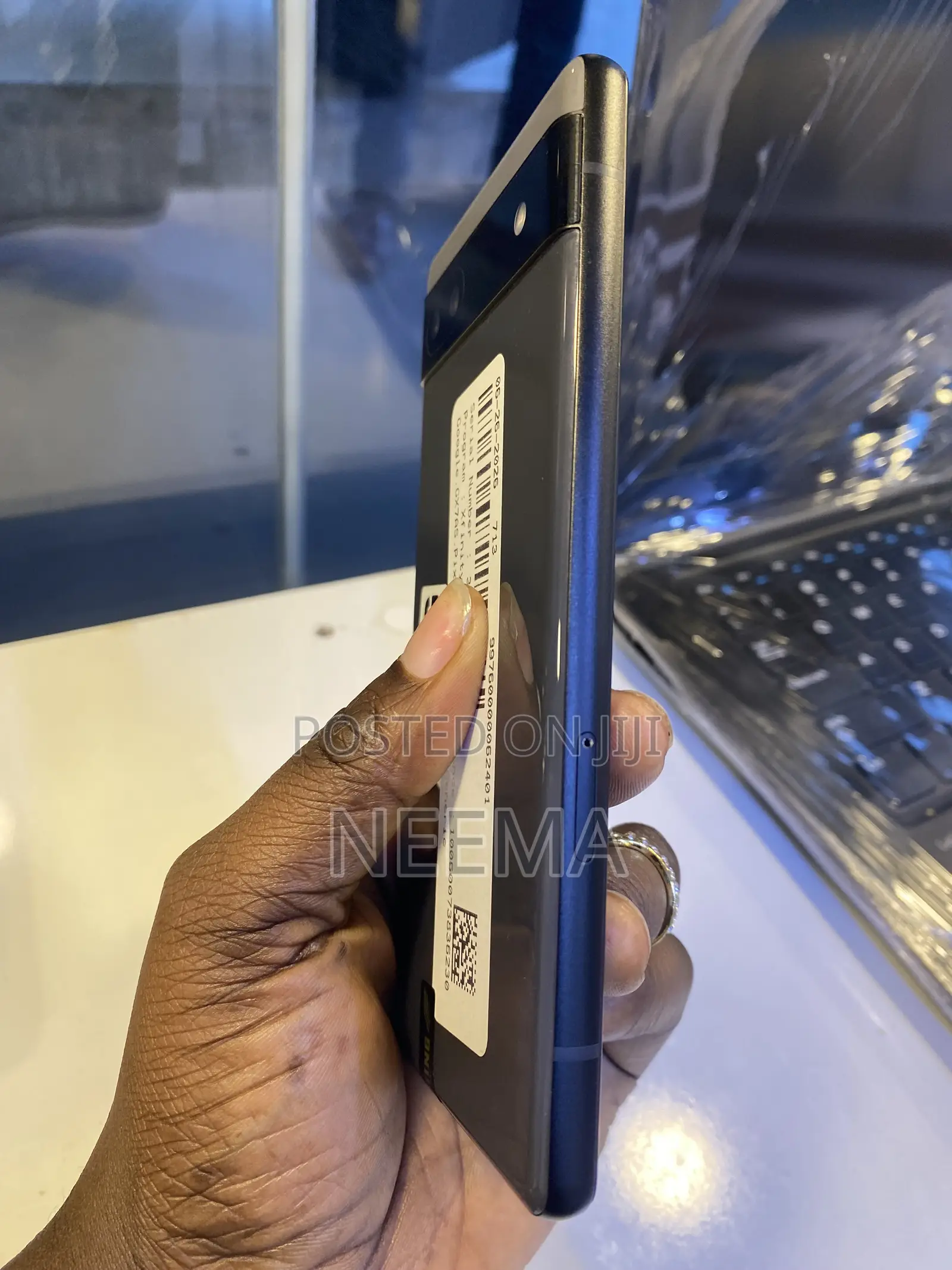 New Google Pixel 6a 128 GB Black