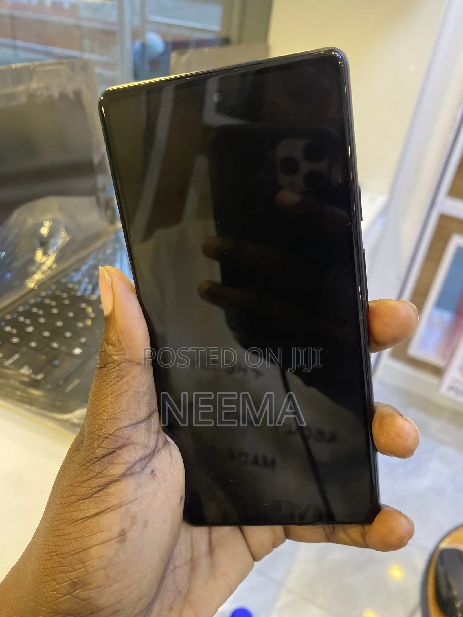 New Google Pixel 6a 128 GB Black