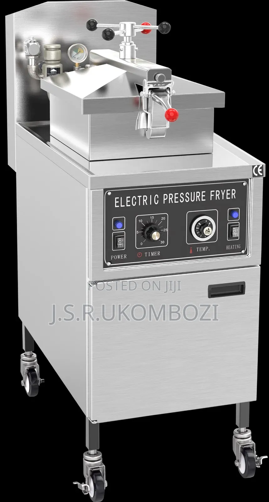 *WG-XZ-24 ELECTRIC PRESSURE FRYER - Free Standing*
-
