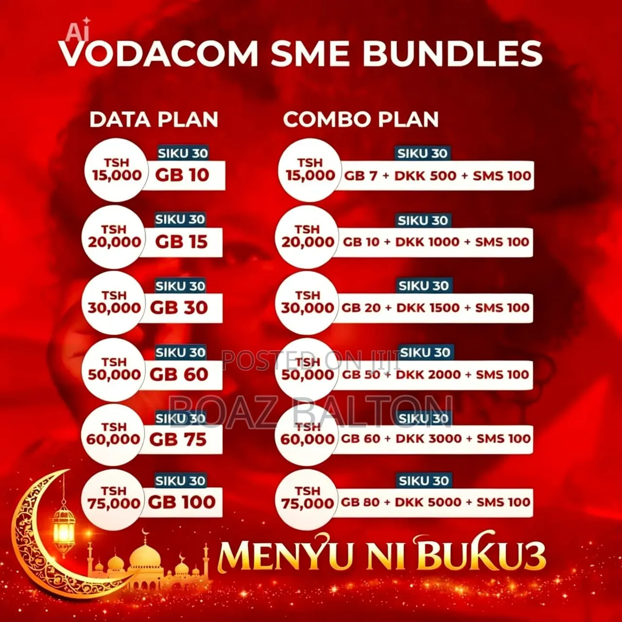 Bmtrust Halotel Bundles