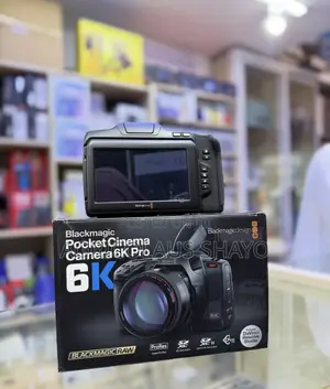 Blackmagicdesign Pocket Cinema Camera Pro