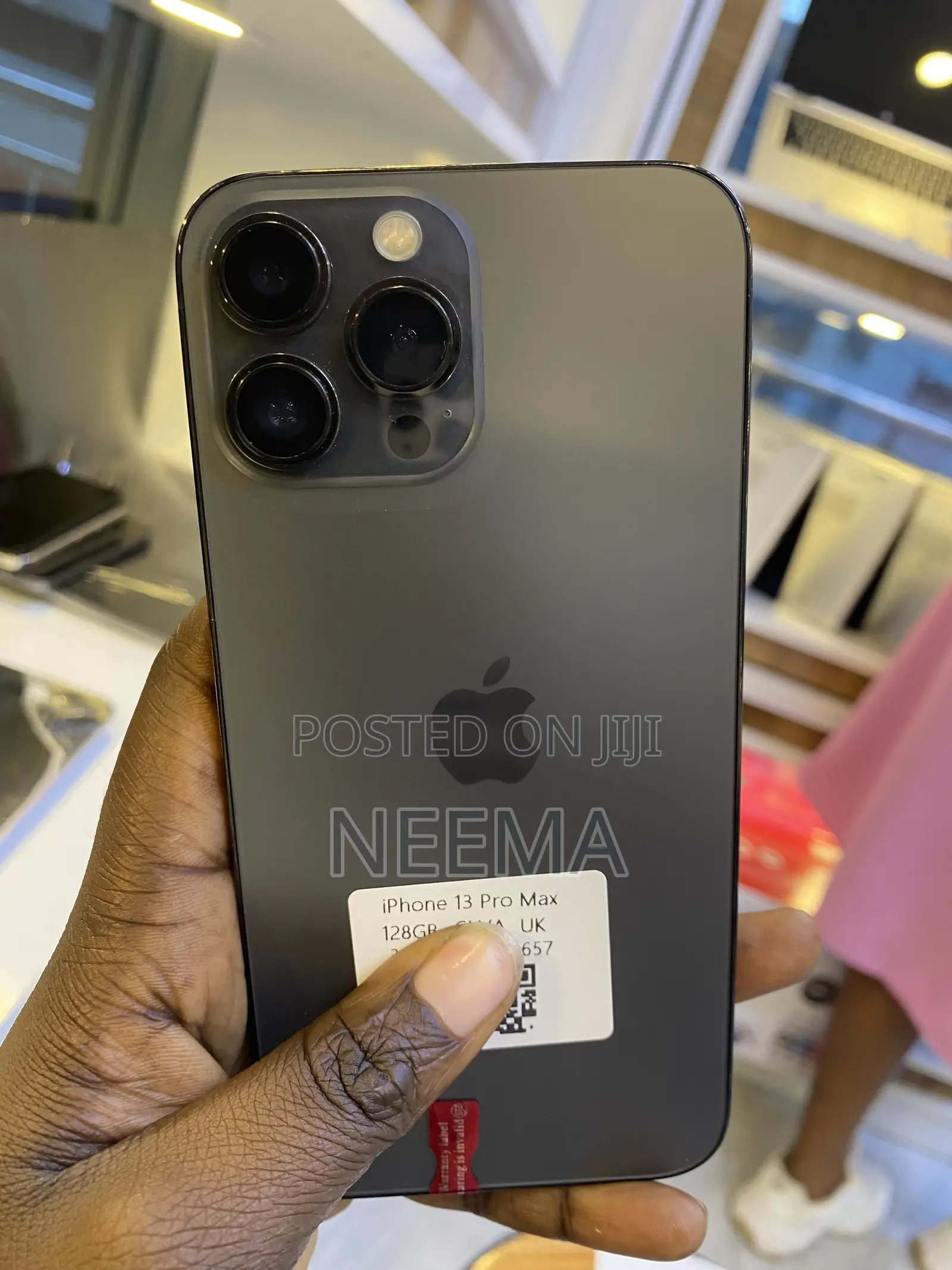Apple iPhone 13 Pro Max 128 GB Gray