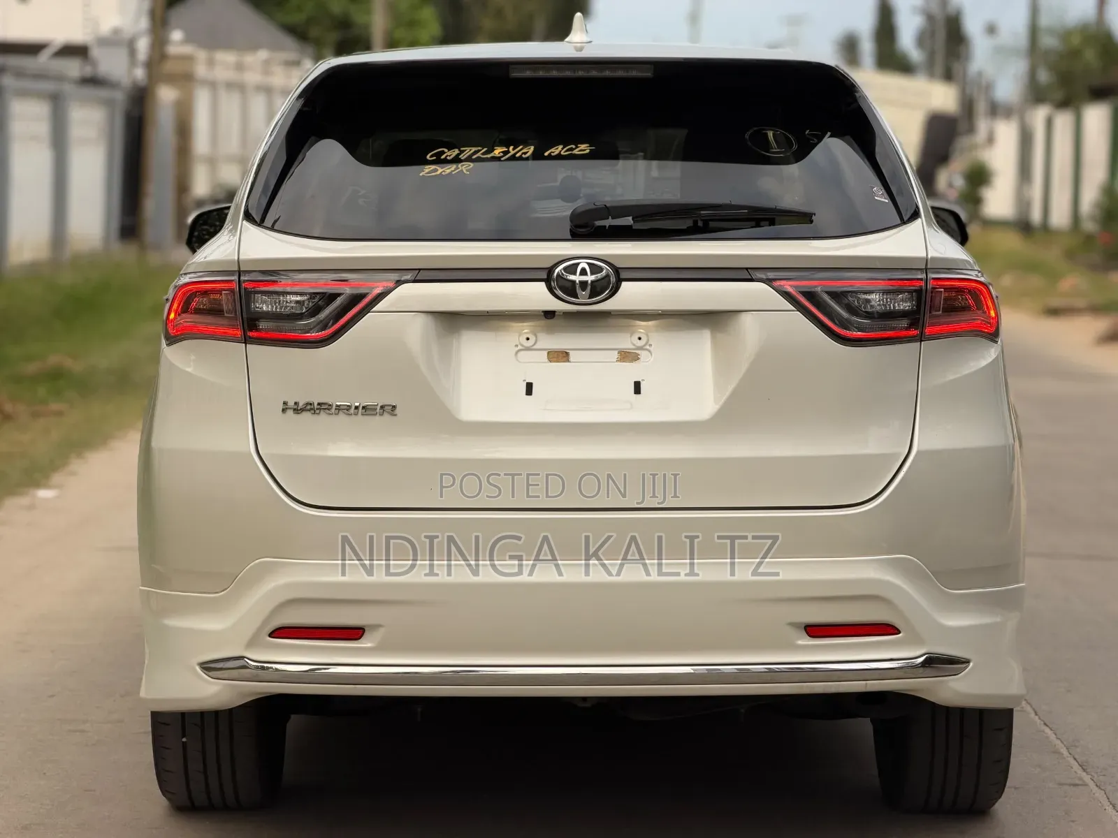 Toyota Harrier 2016 White