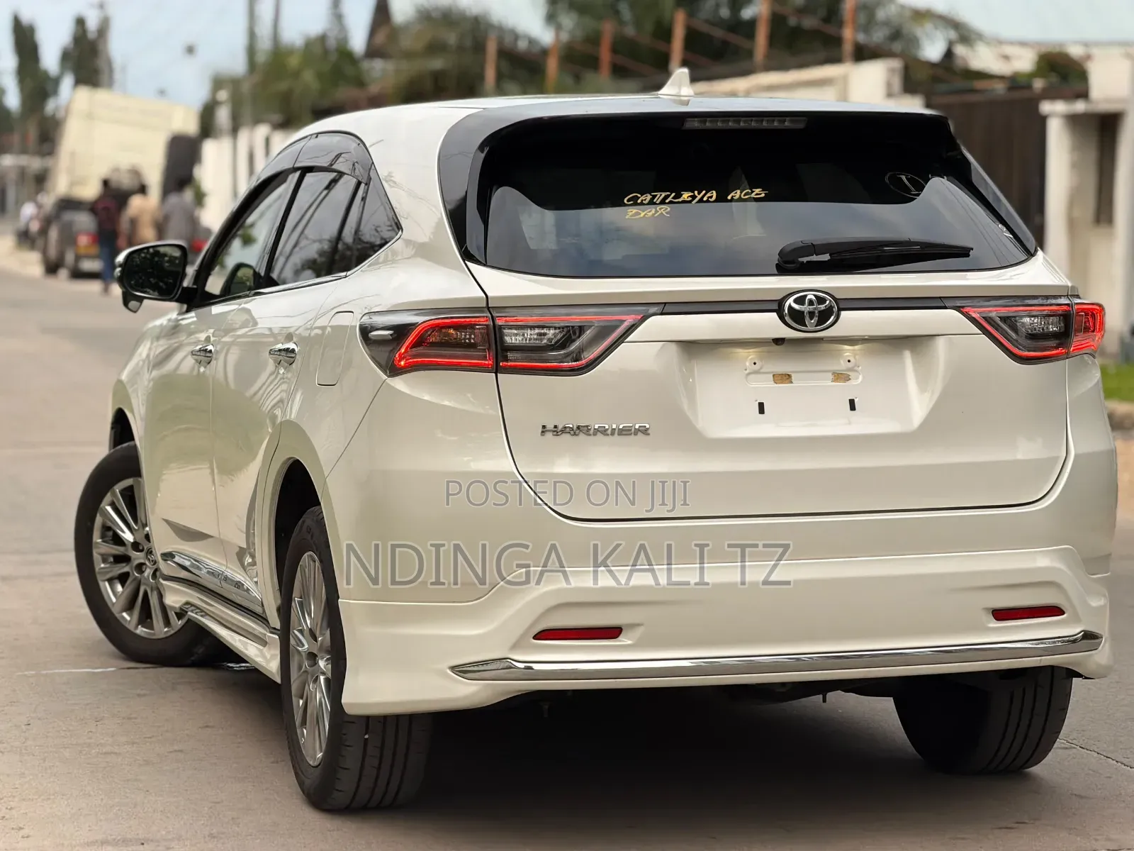 Toyota Harrier 2016 White