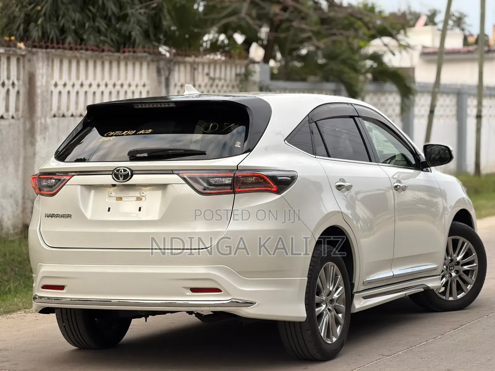 Toyota Harrier 2016 White