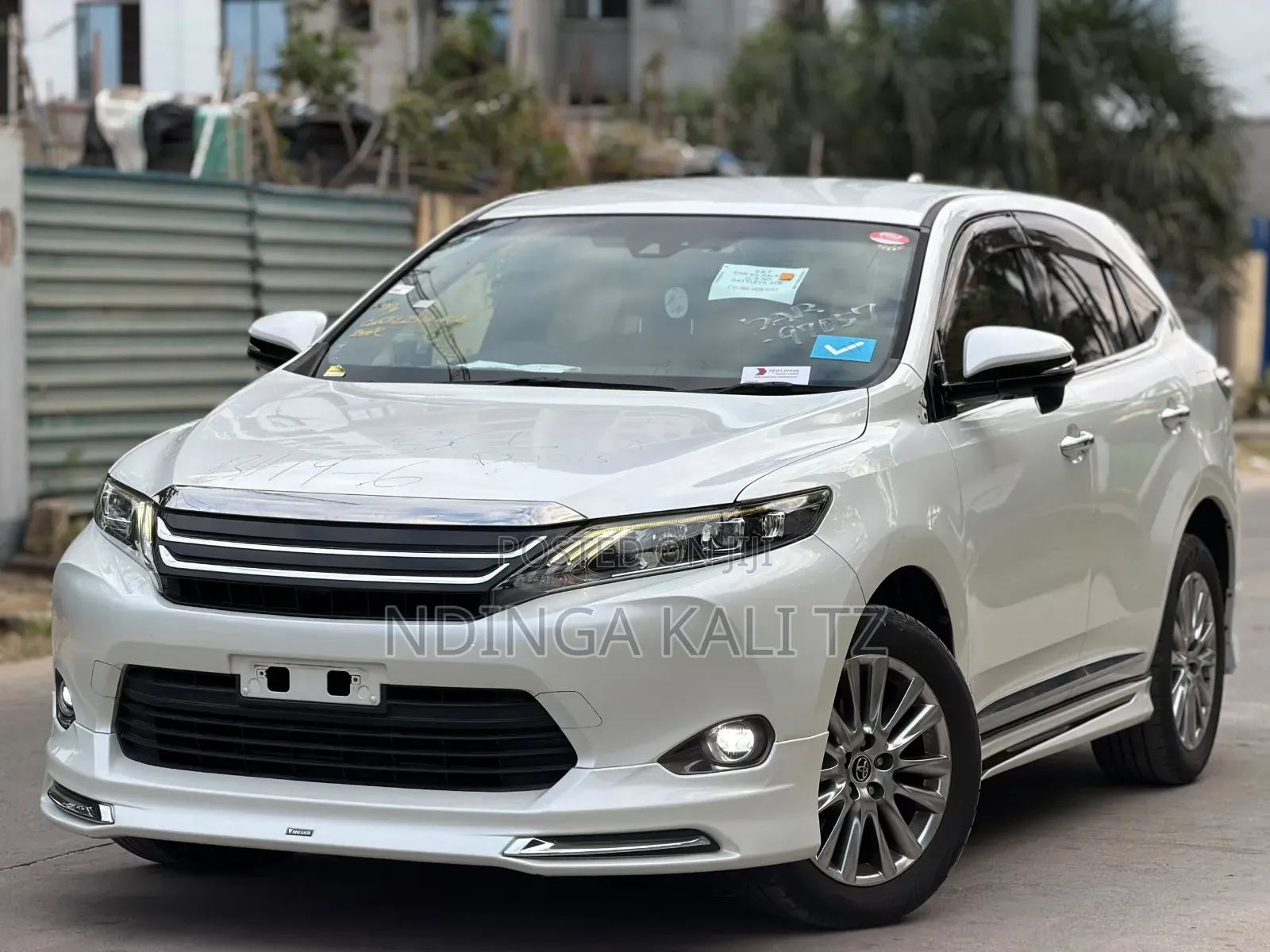 Toyota Harrier 2016 White