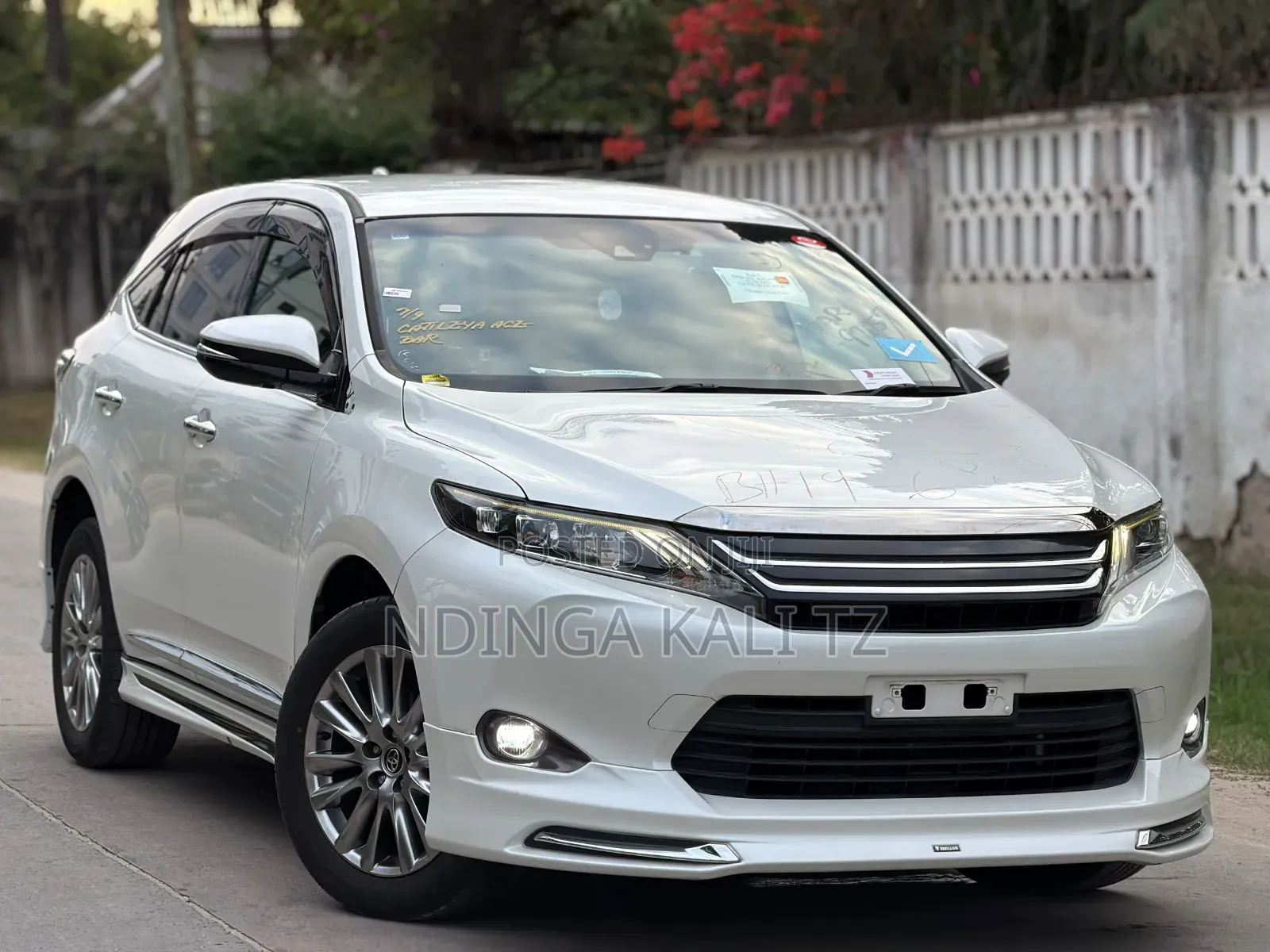 Toyota Harrier 2016 White