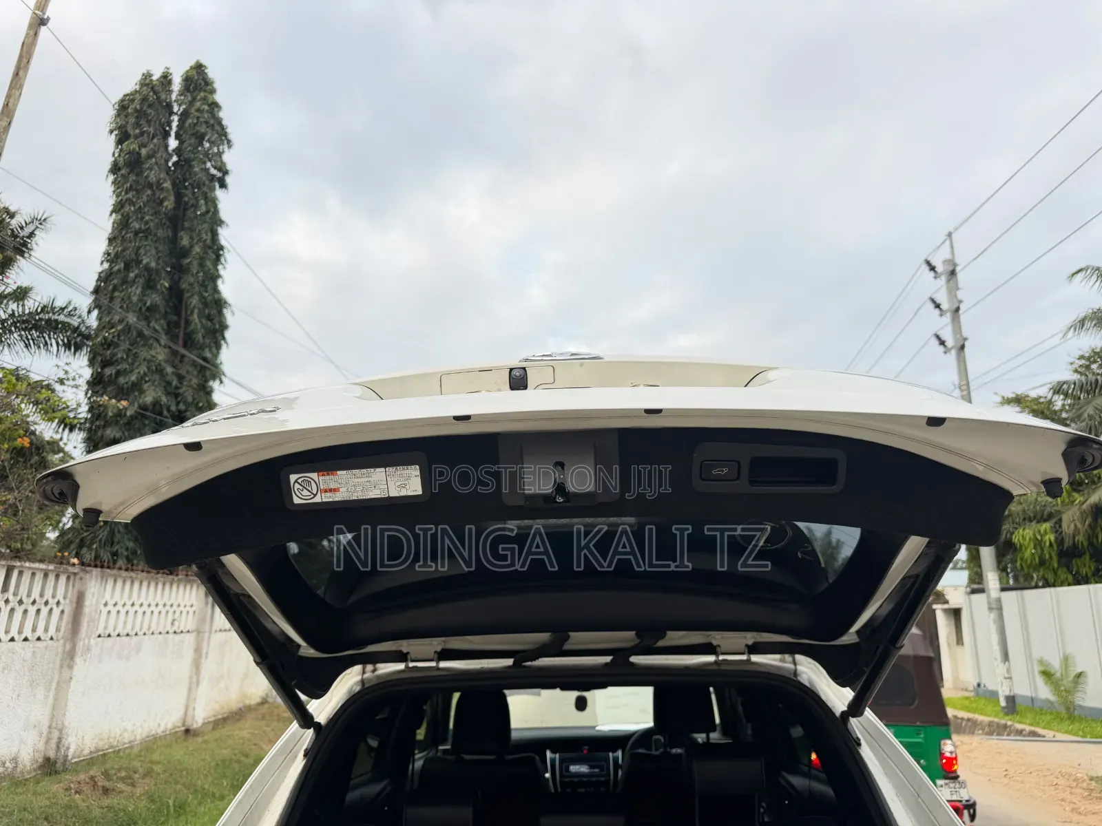 Toyota Harrier 2016 White