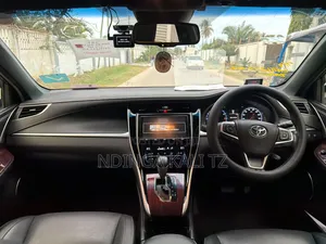Toyota Harrier 2016 White