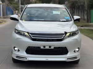 Toyota Harrier 2016 White