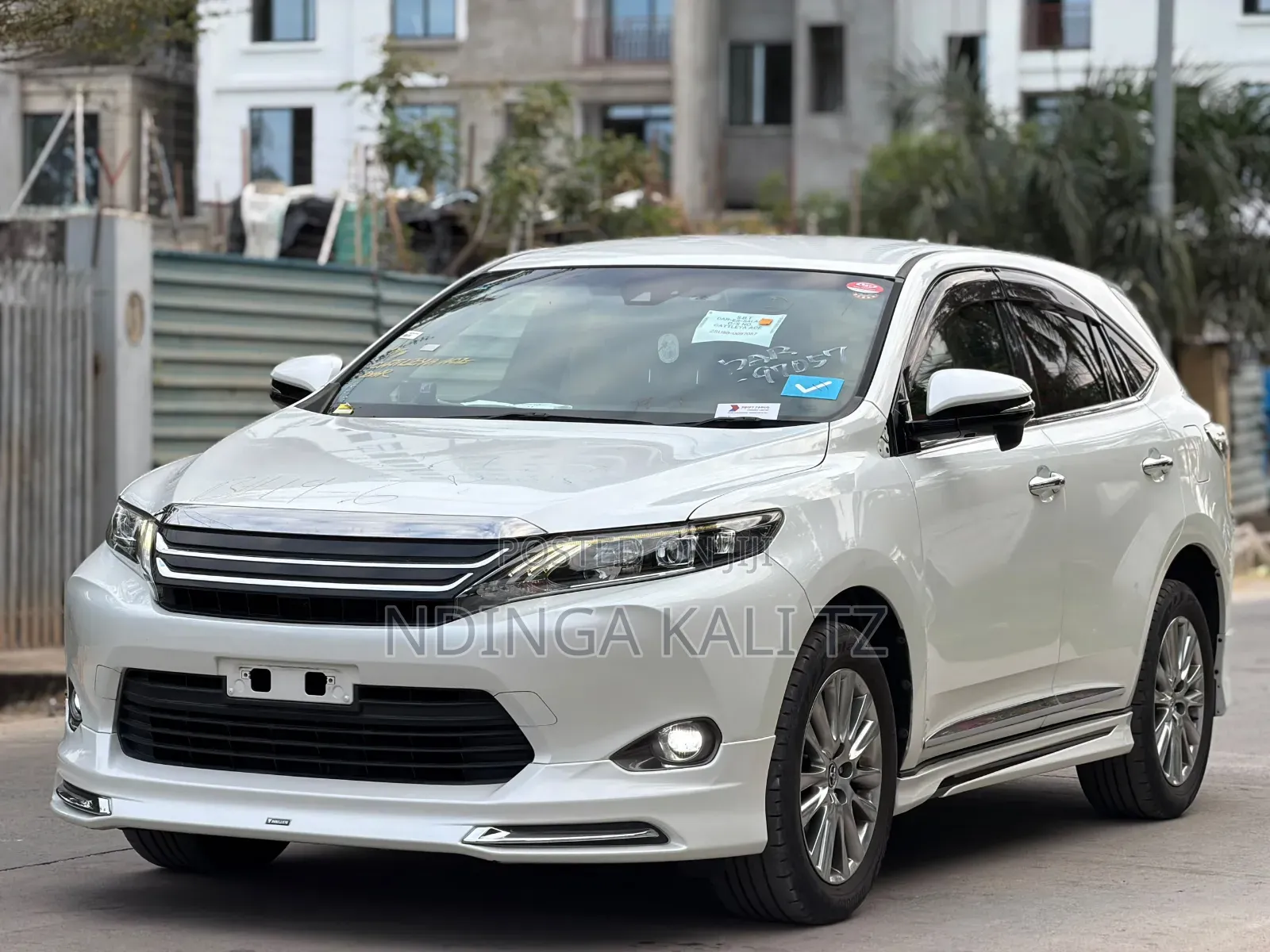 Toyota Harrier 2016 White