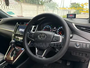 Toyota Harrier 2016 White