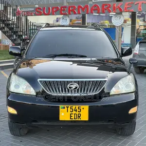 Toyota Harrier 2006 Black