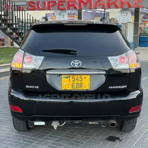 Toyota Harrier 2006 Black