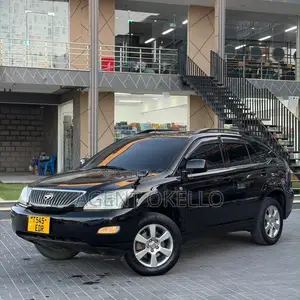 Toyota Harrier 2006 Black