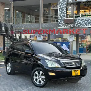 Toyota Harrier 2006 Black