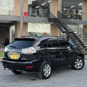 Toyota Harrier 2006 Black