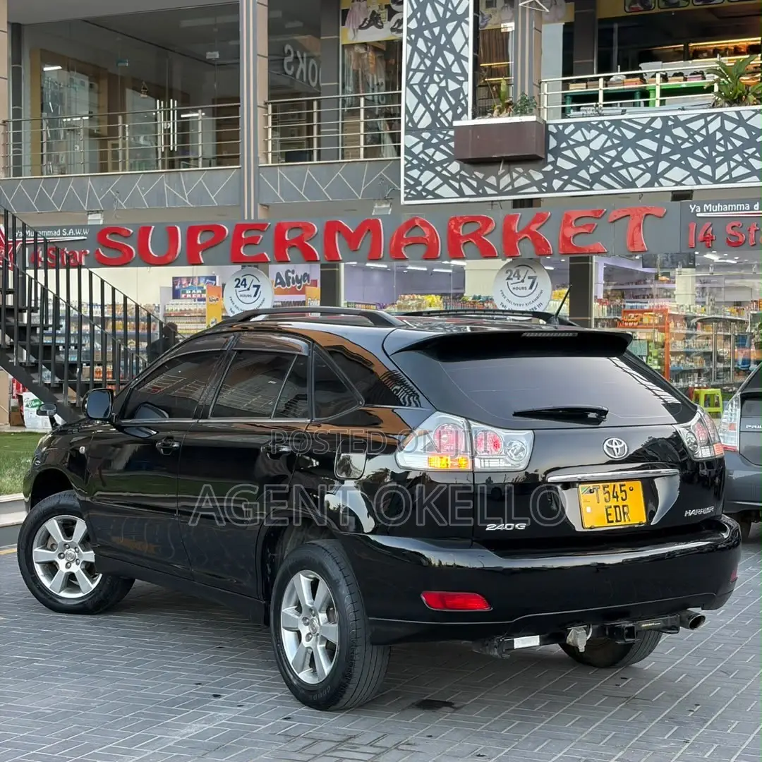 Toyota Harrier 2006 Black