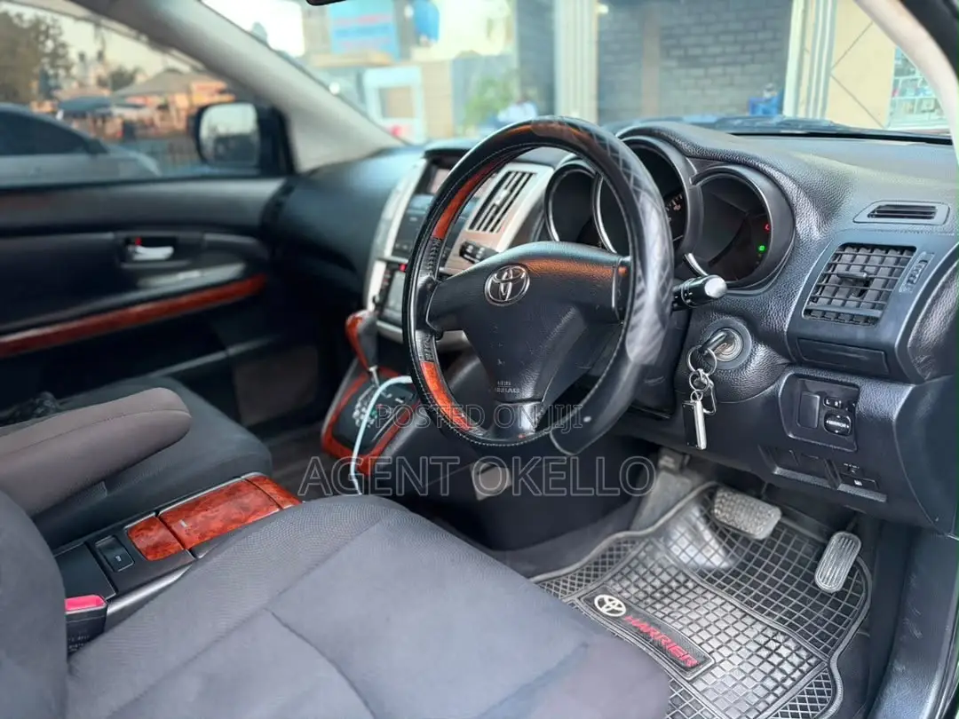 Toyota Harrier 2006 Black