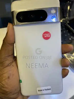 Google Pixel 8 Pro 128 GB White
