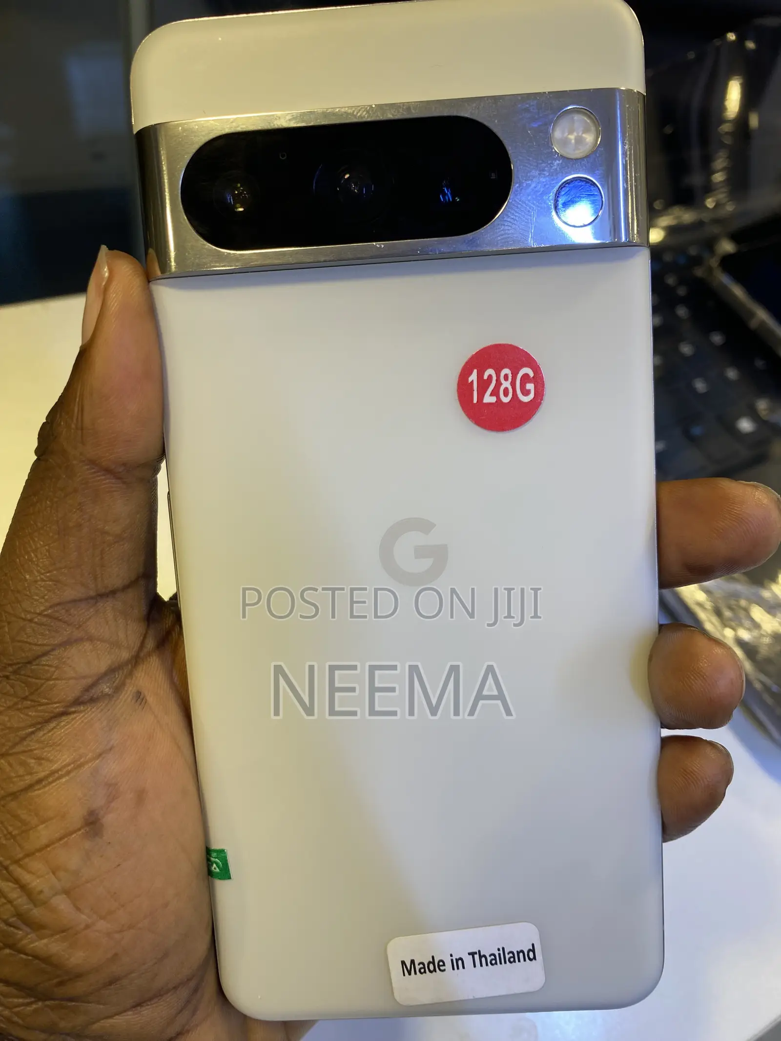Google Pixel 8 Pro 128 GB White