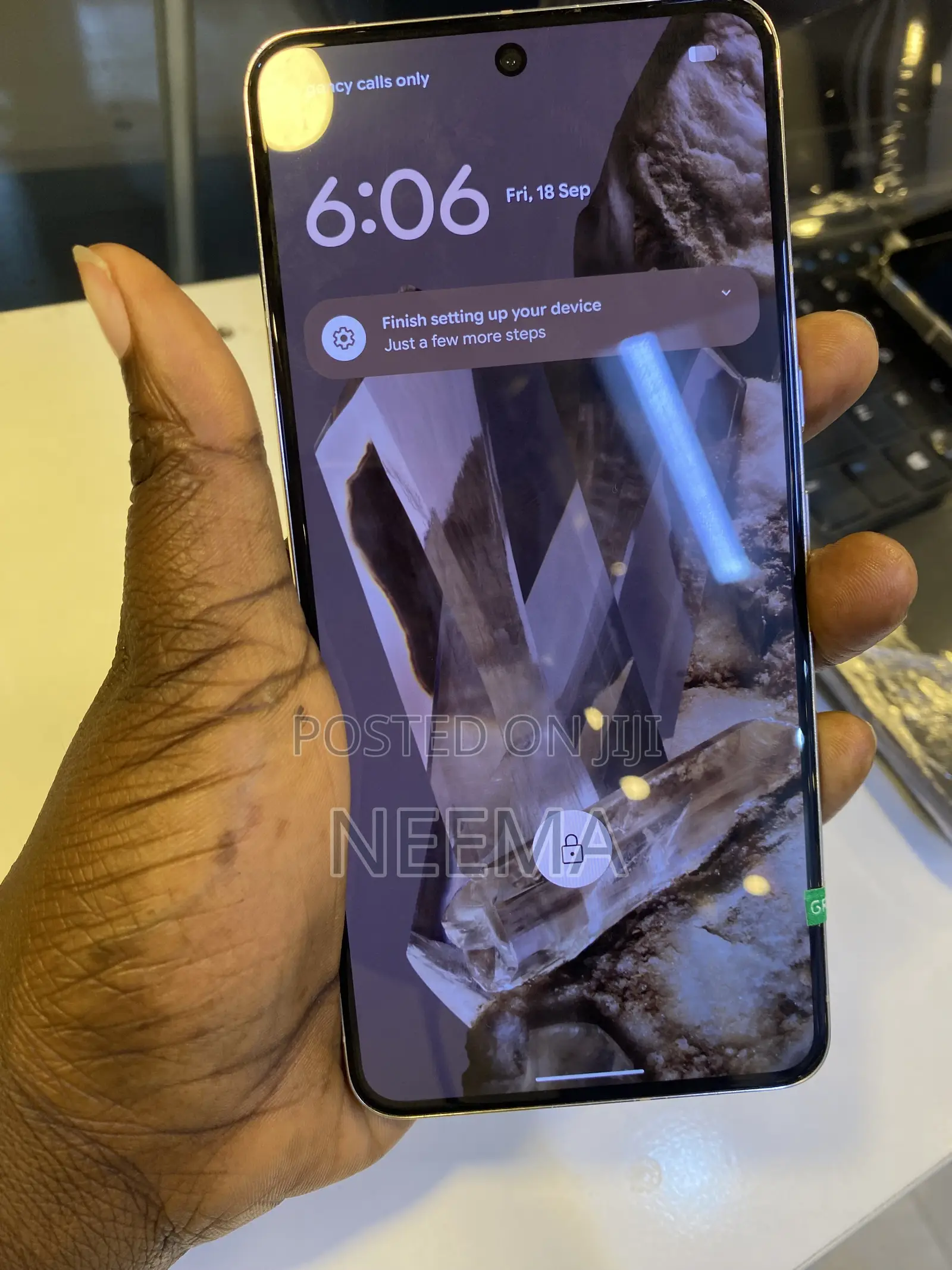 Google Pixel 8 Pro 128 GB White