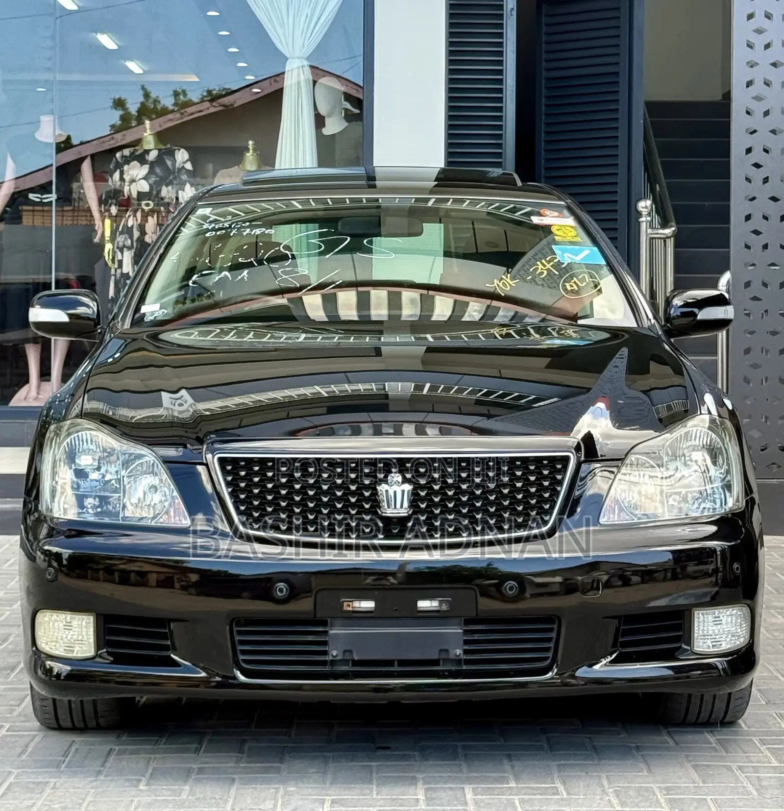 Toyota Crown 2007 Black