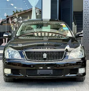 Toyota Crown 2007 Black