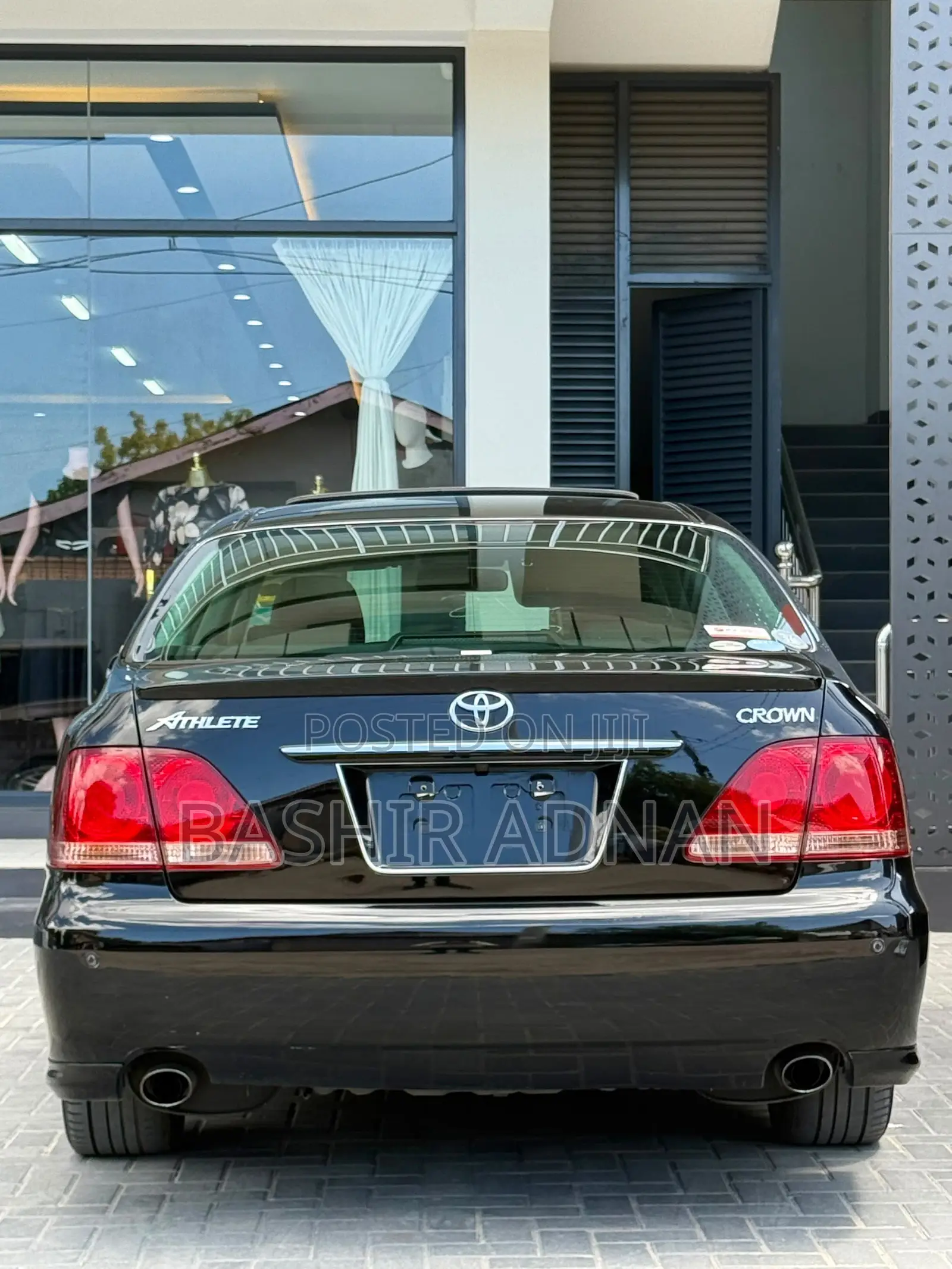 Toyota Crown 2007 Black