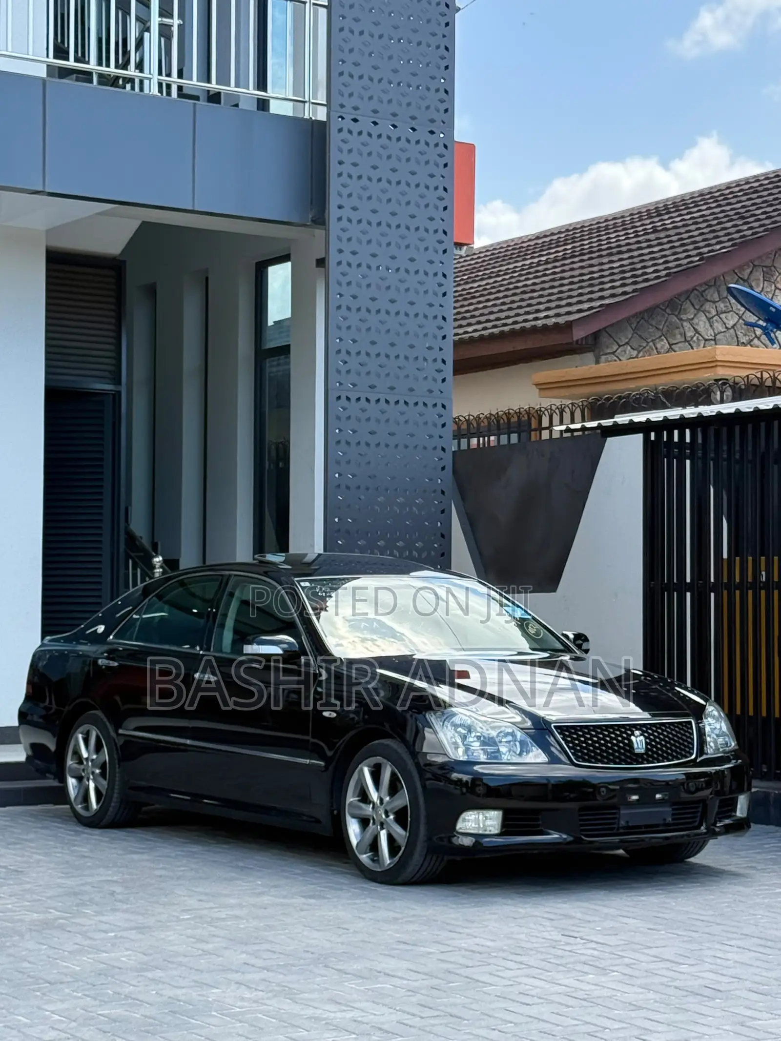 Toyota Crown 2007 Black