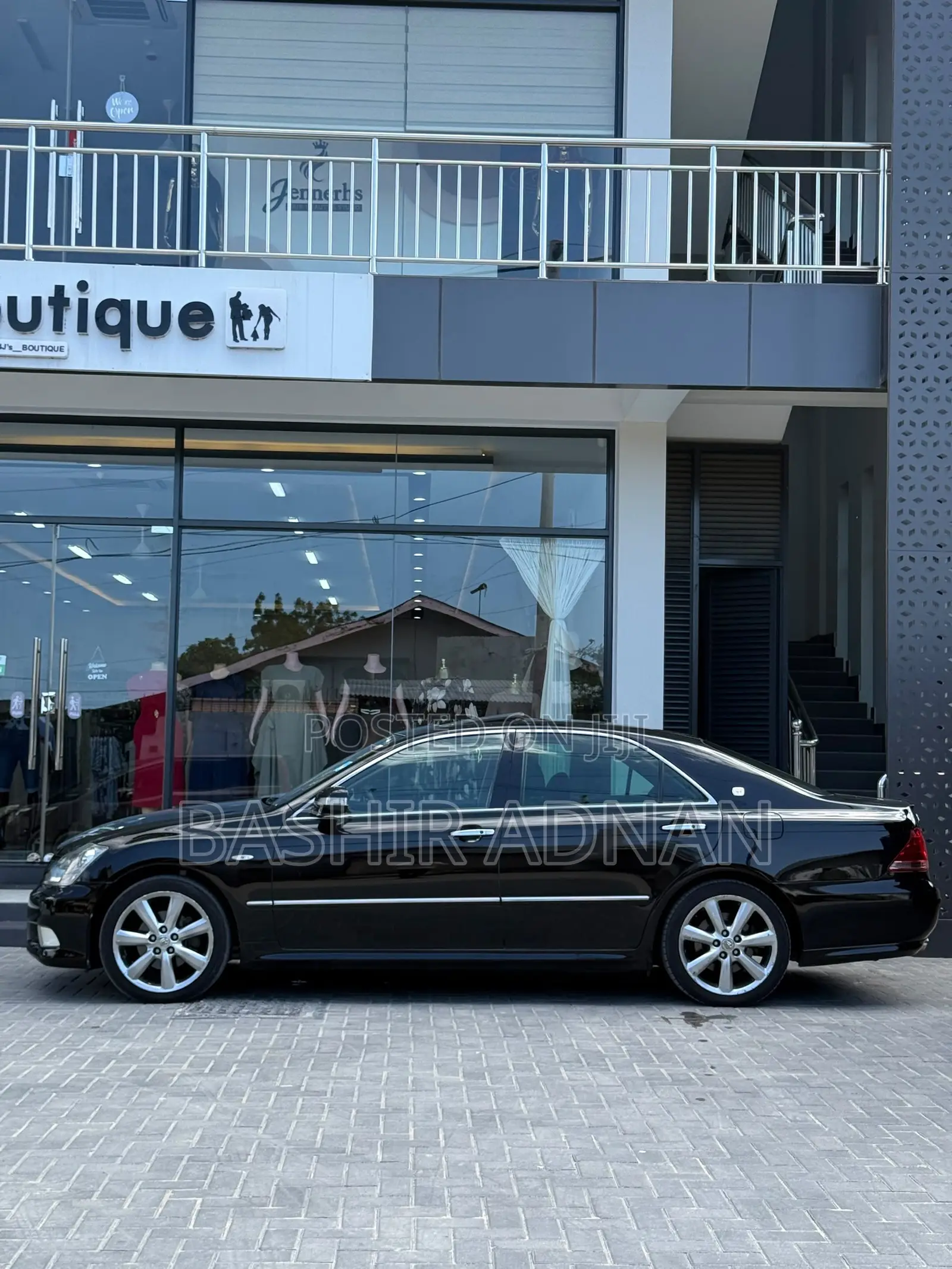 Toyota Crown 2007 Black