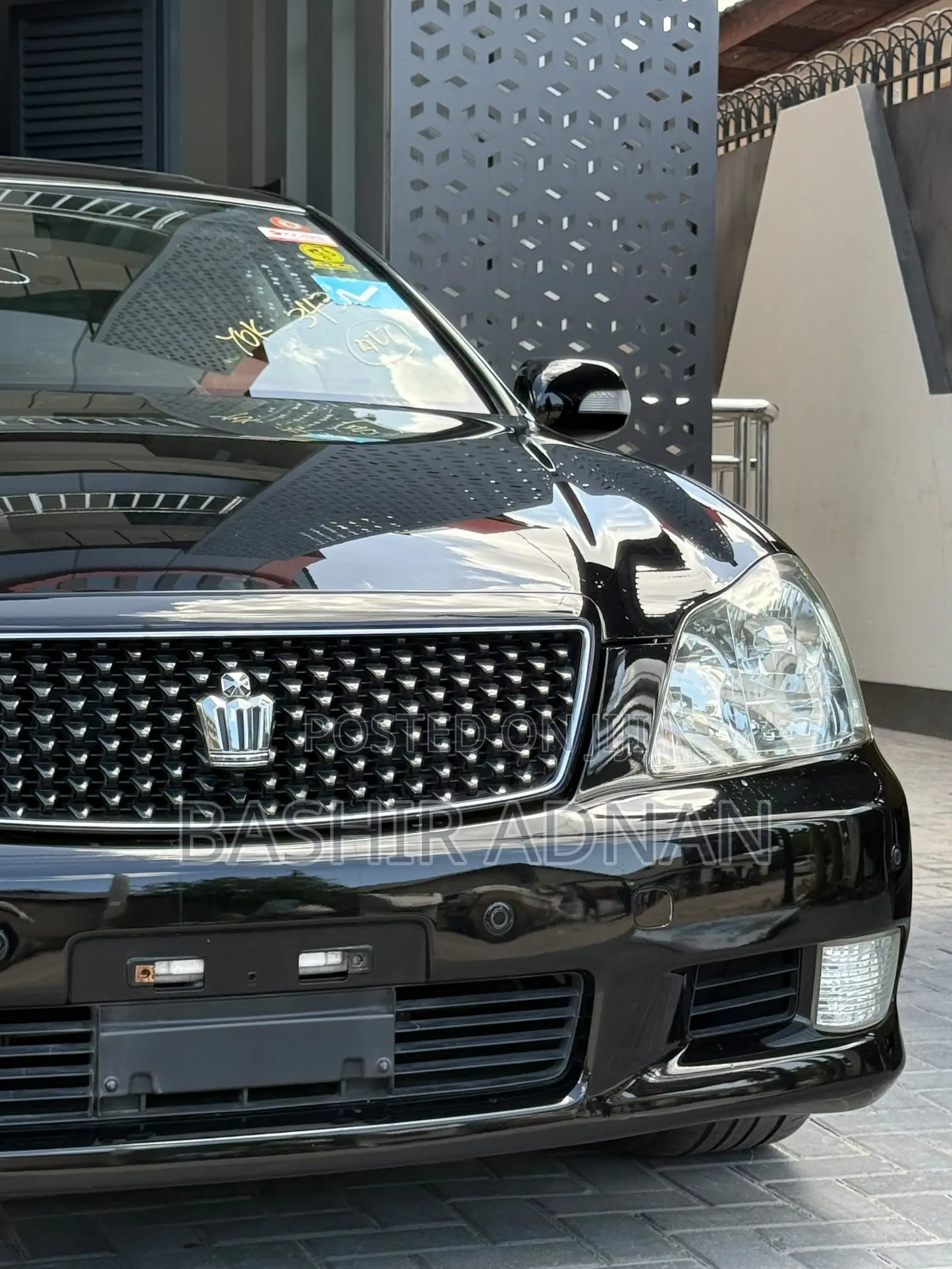 Toyota Crown 2007 Black