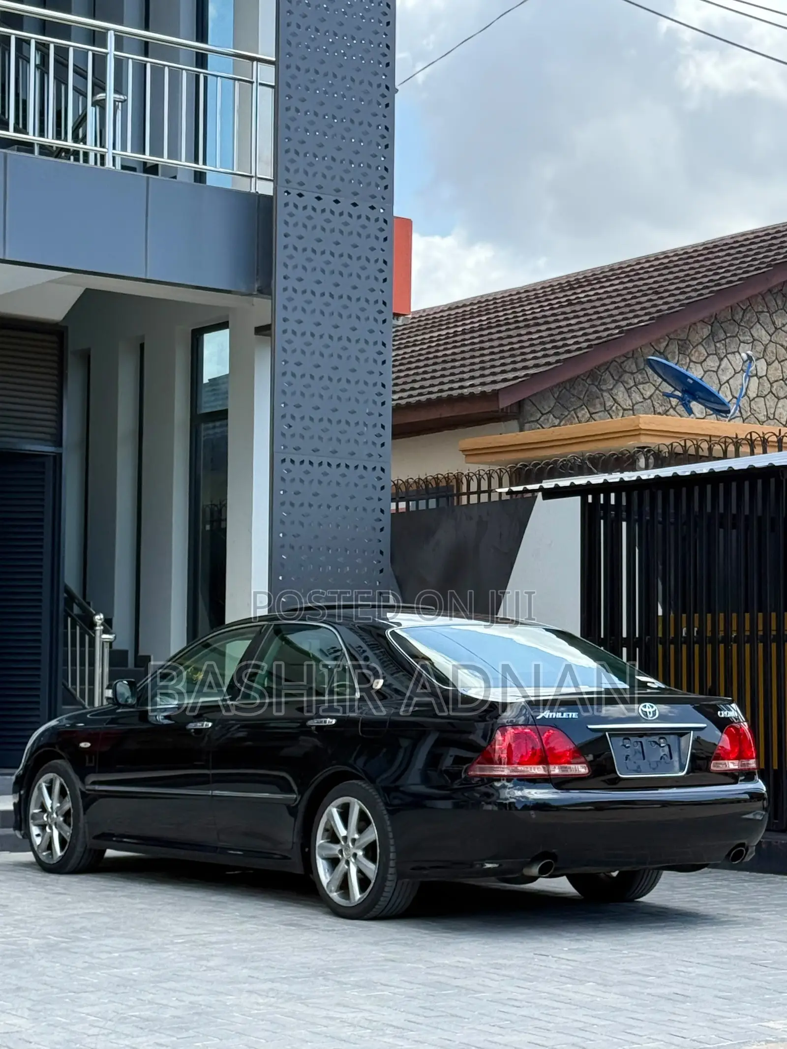 Toyota Crown 2007 Black