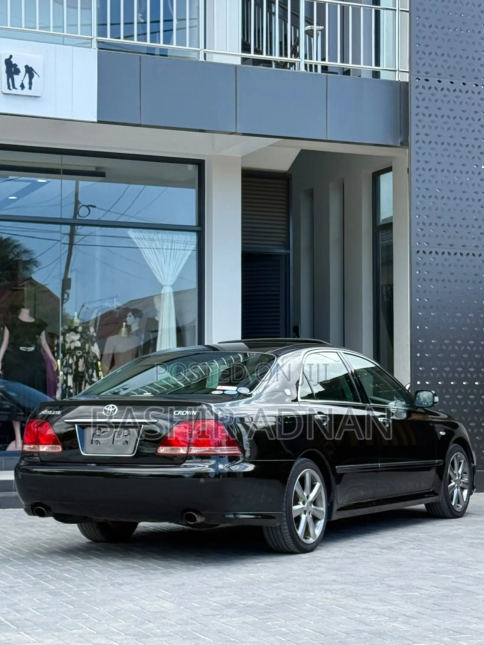 Toyota Crown 2007 Black