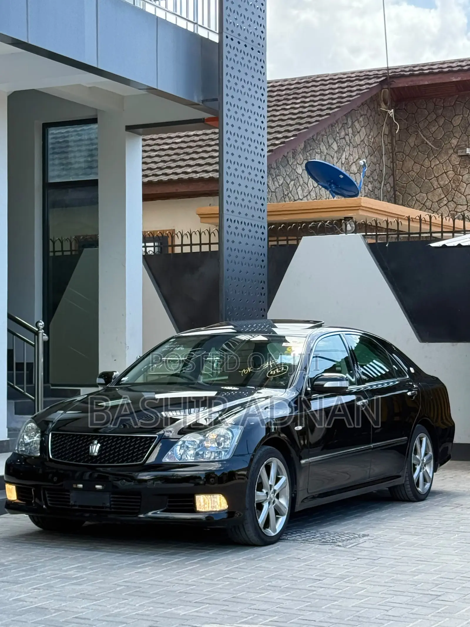 Toyota Crown 2007 Black