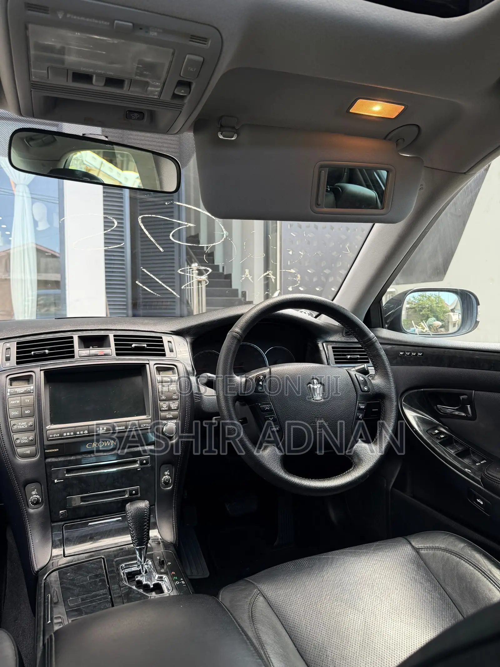 Toyota Crown 2007 Black